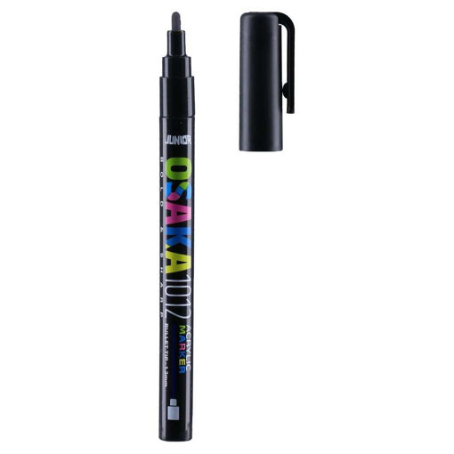 Picture of JUNIOR ACRYLIC MARKER 1.2MM BLACK